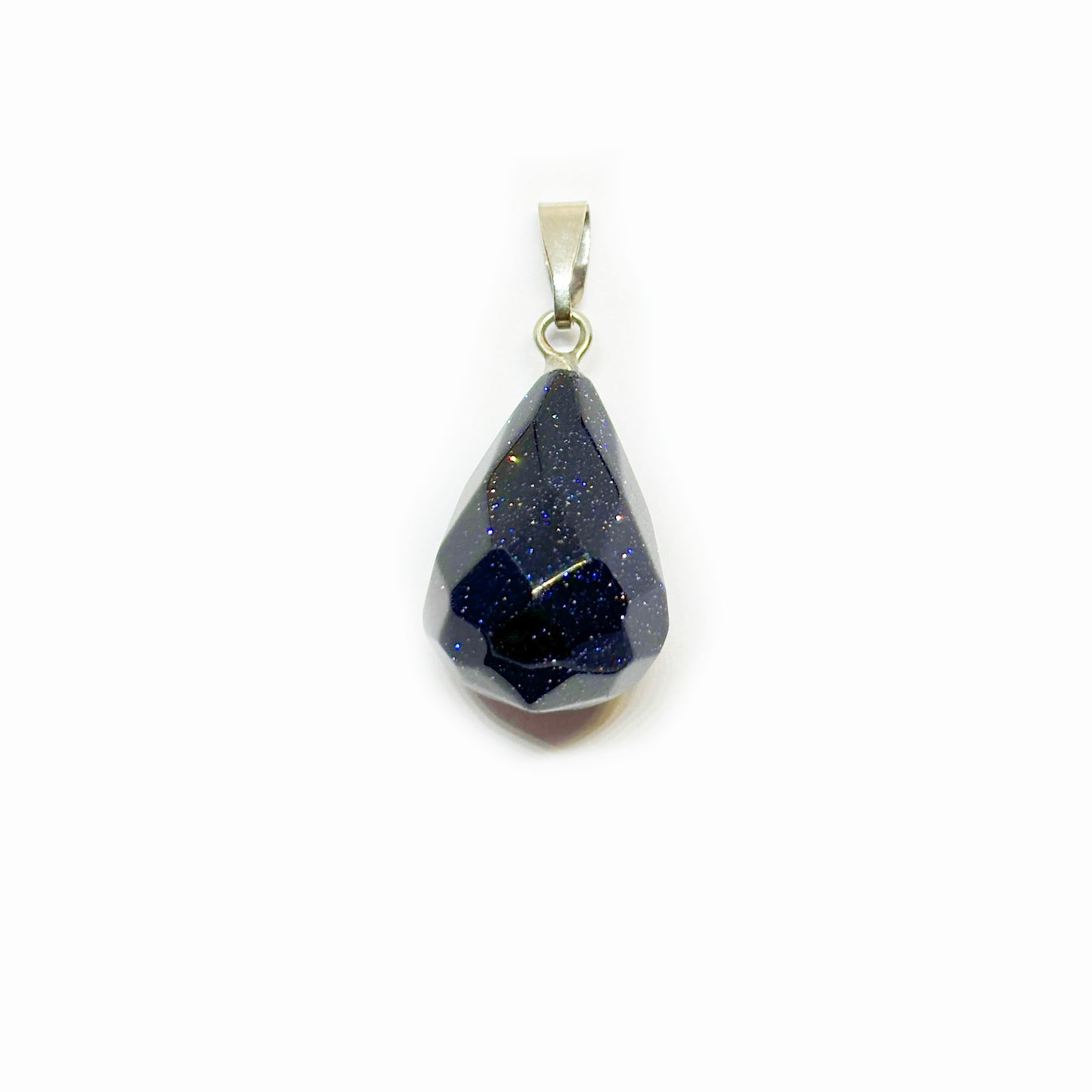 Colgante gota facetada - 12x18mm - A Elección