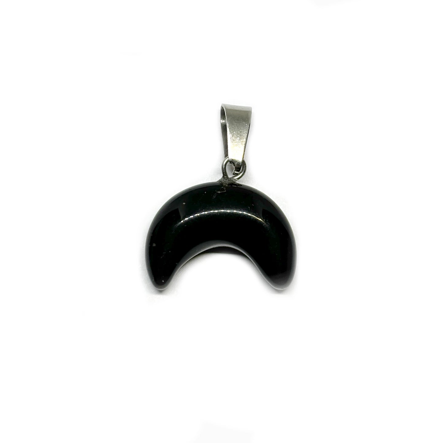 Colgante Luna invertida - 20x15mm