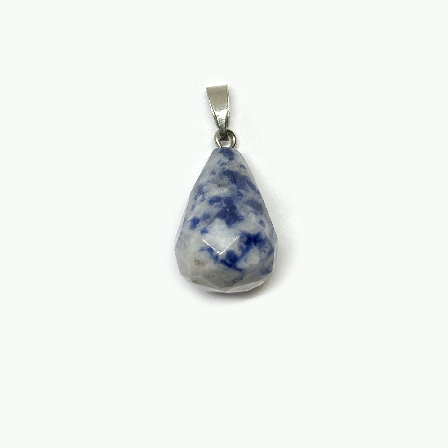 Colgante gota facetada - 12x18mm - A Elección