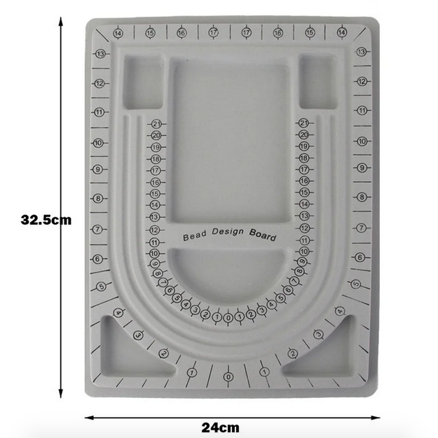 Tablero de medición para cuentas - 32.5x24cm