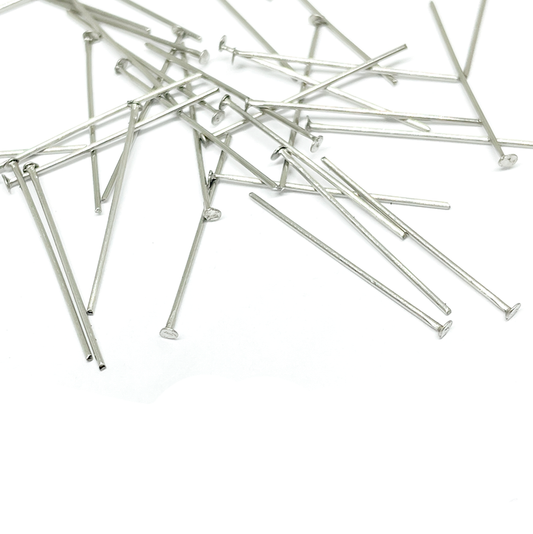 Vástagos Acero Quirúrgico con tope - 25mm - 5gr