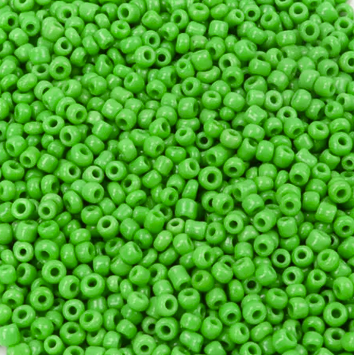 Mostacilla 8/0 - 3mm - 30gr - Verde
