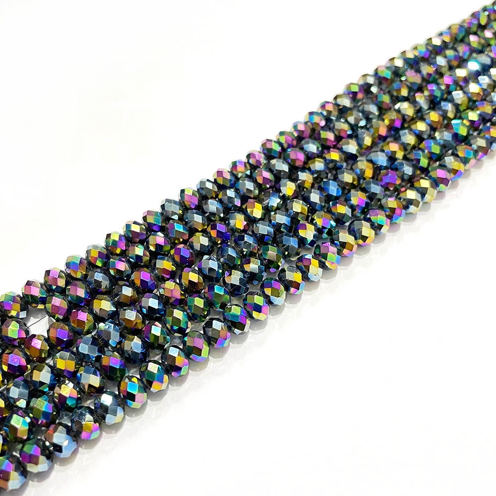 Cristal Chino - 6x5mm - Tornasol