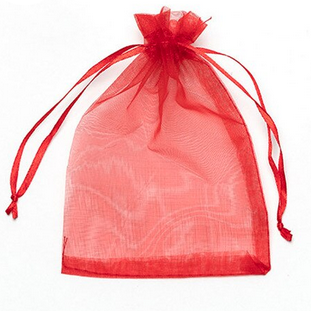 Bolsa de Organza 13x18cm - Set 10und - Color a Elección