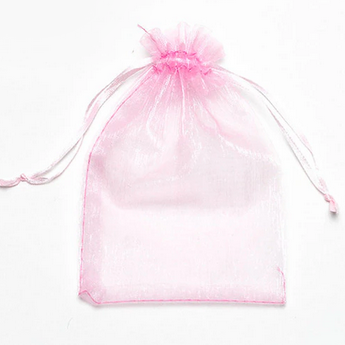 Bolsa de Organza 13x18cm - Set 10und - Color a Elección