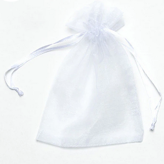 Bolsa de Organza 13x18cm - Set 10und - Color a Elección