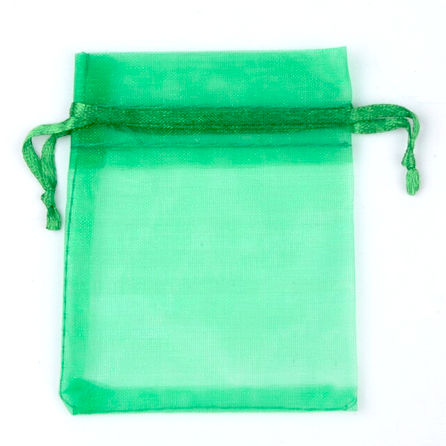 Bolsa de Organza 7x9cm - Set 10und - Color a Elección