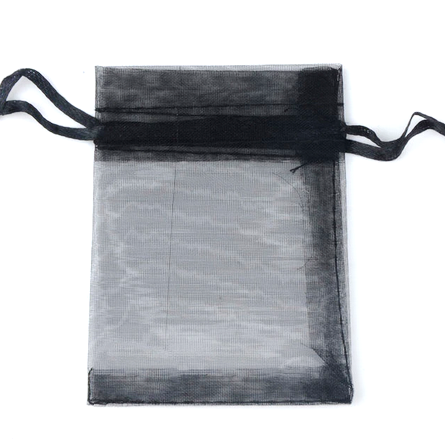 Bolsa de Organza 7x9cm - Set 10und - Color a Elección