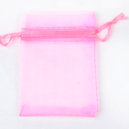 Bolsa de Organza 7x9cm - Set 10und - Color a Elección