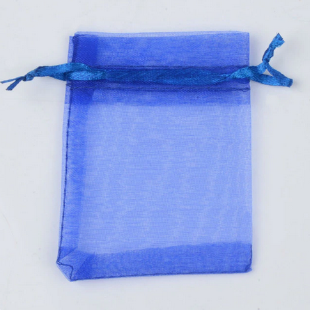 Bolsa de Organza 7x9cm - Set 10und - Color a Elección