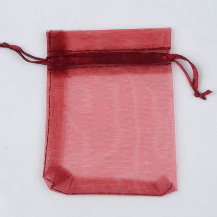 Bolsa de Organza 7x9cm - Set 10und - Color a Elección