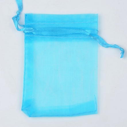 Bolsa de Organza 7x9cm - Set 10und - Color a Elección
