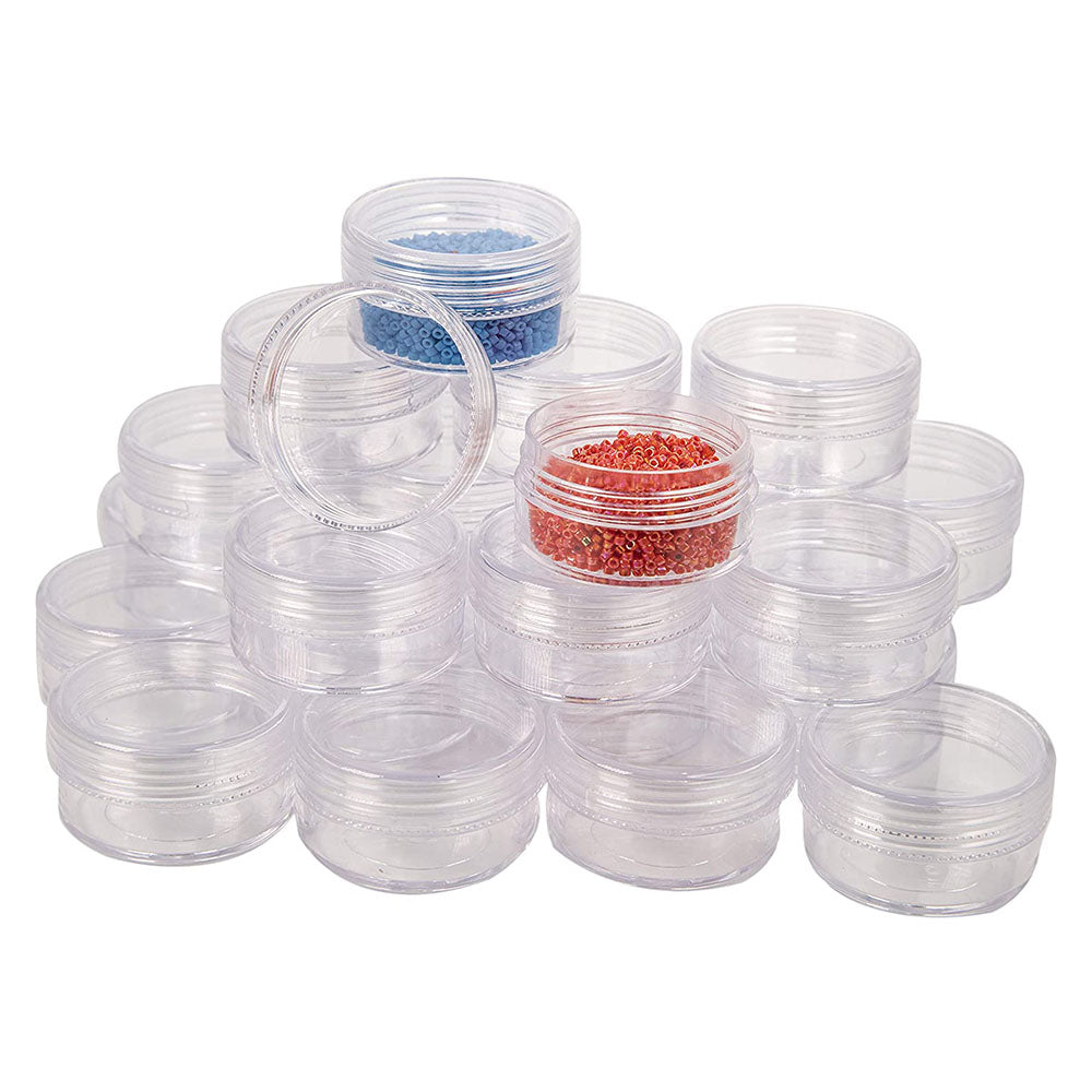 Caja Plástica Organizadora para Bisutería | 24 frascos