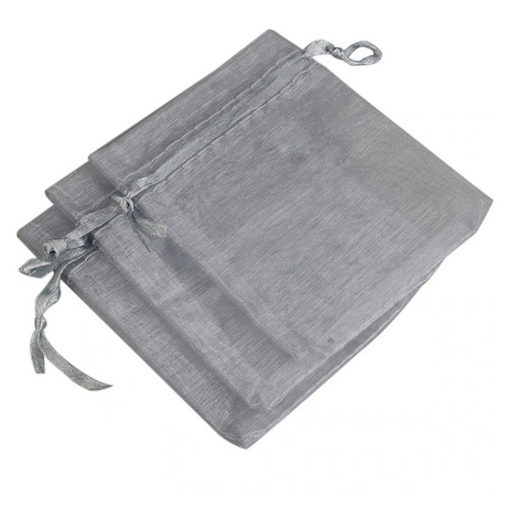 Bolsa de Organza 9x12cm - Set 10und - Color a Elección