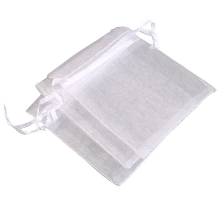 Bolsa de Organza 9x12cm - Set 10und - Color a Elección