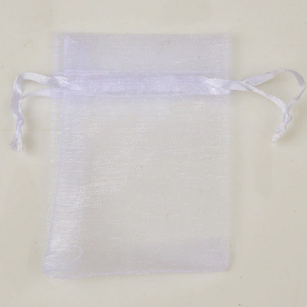 Bolsa de Organza 7x9cm - Set 10und - Color a Elección