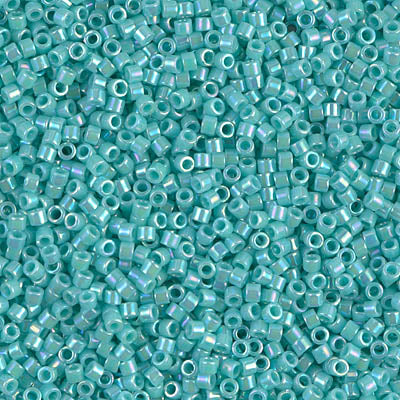 Délica Miyuki - 11/0 - 3gr. | DB1576 Turquesa Brillante Perlado