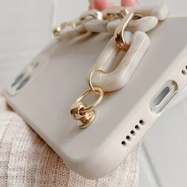 Remaches con argolla para porta celular - Dorado - 3und