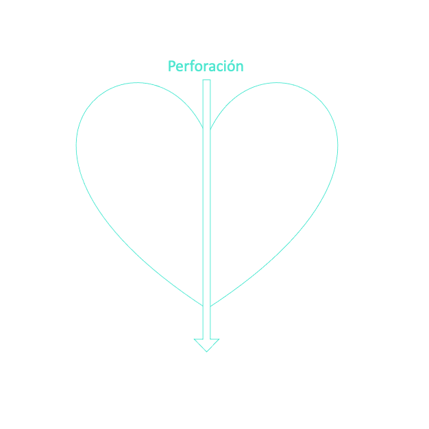 Set de Corazones Facetados - Agata Blanca - 10mm | 6und