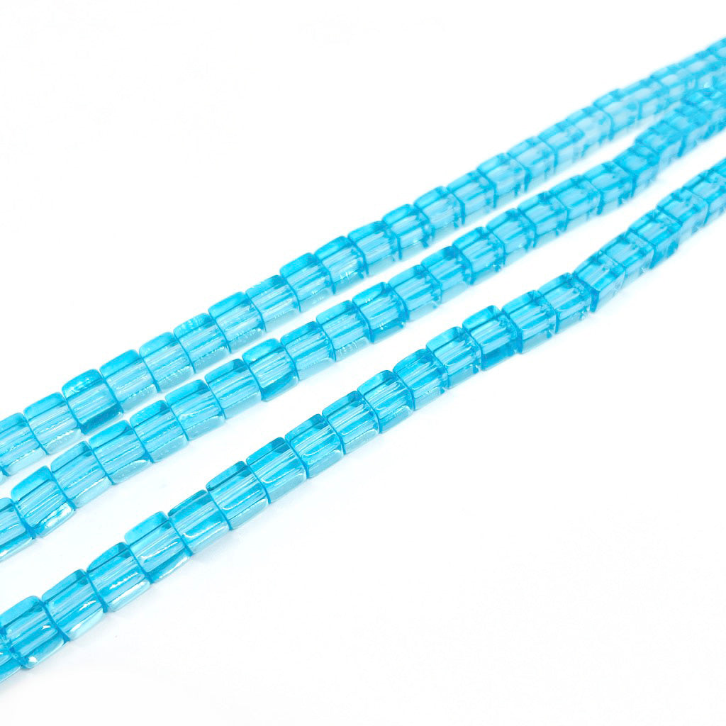 Vidrio cuadrado - 4x4mm - Calipso