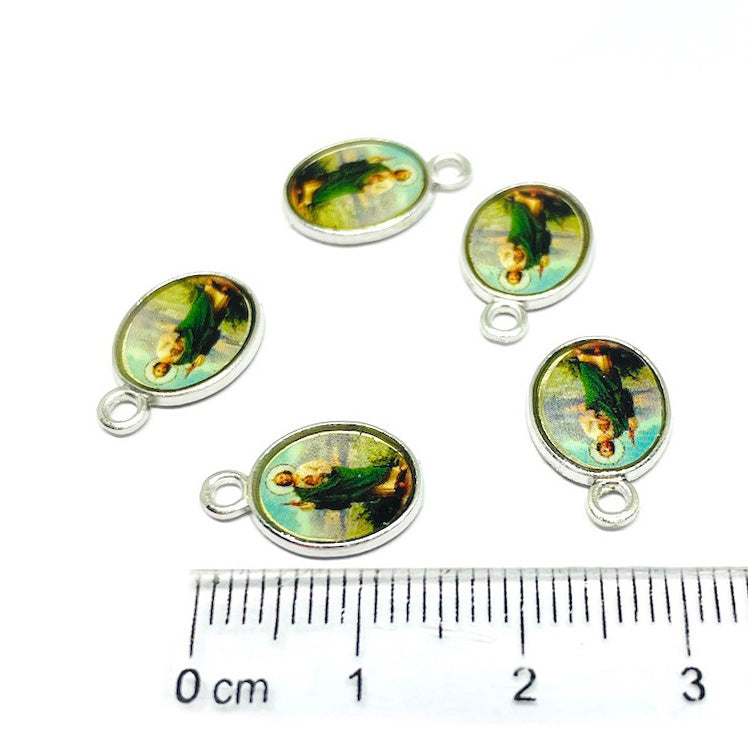 Medalla mini - San Judas Tadeo - 11mm - 5und.