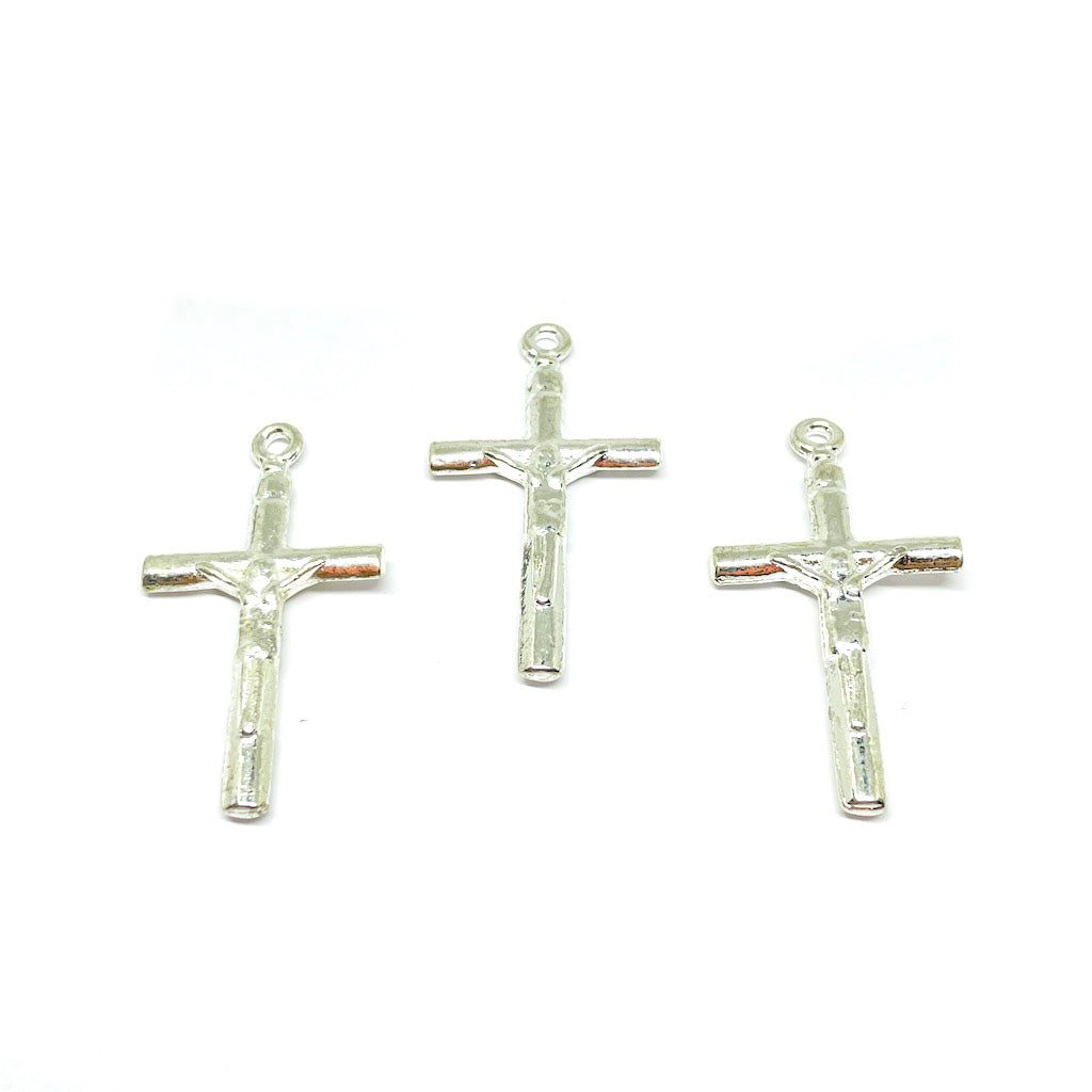 Colgantes Religiosos - Cruz - Modelo 4 - 34mm - 3und.