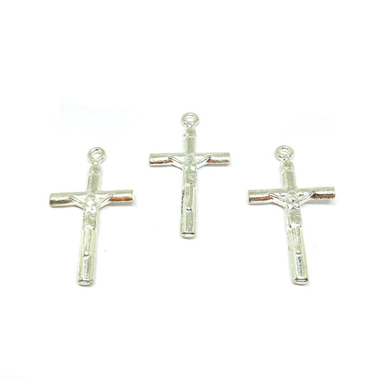 Colgantes Religiosos - Cruz - Modelo 4 - 34mm - 3und.