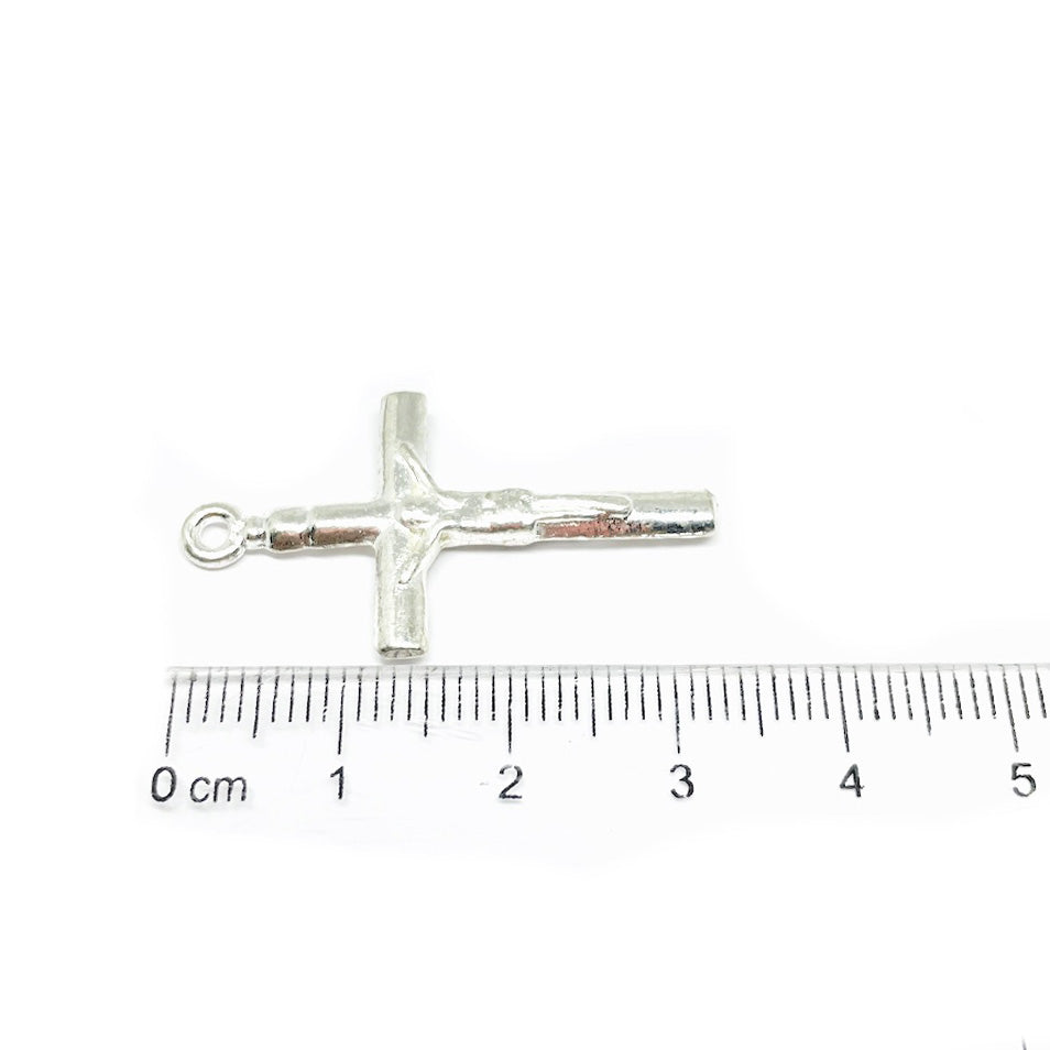 Colgantes Religiosos - Cruz - Modelo 4 - 34mm - 3und.