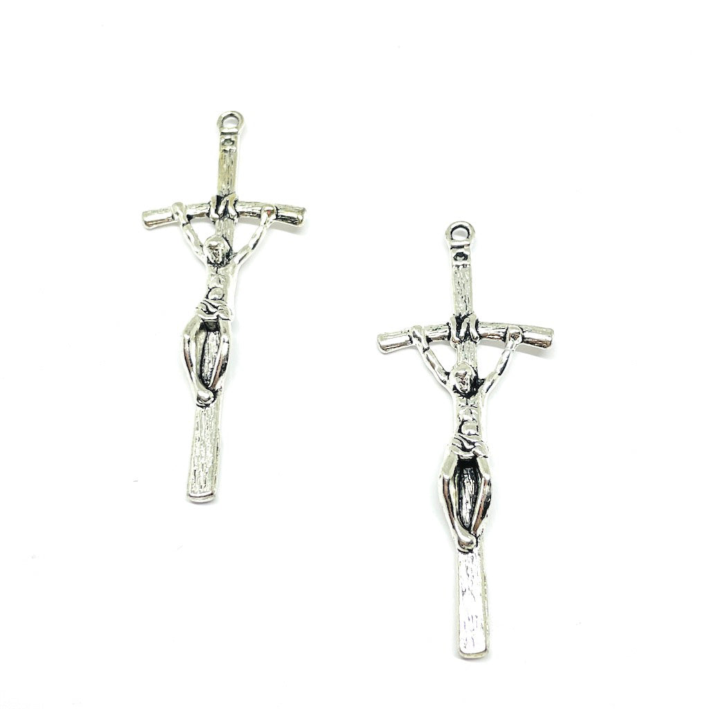 Colgantes Religiosos - Cruz - Modelo 6 - 55mm - 2und.
