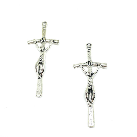 Colgantes Religiosos - Cruz - Modelo 6 - 55mm - 2und.