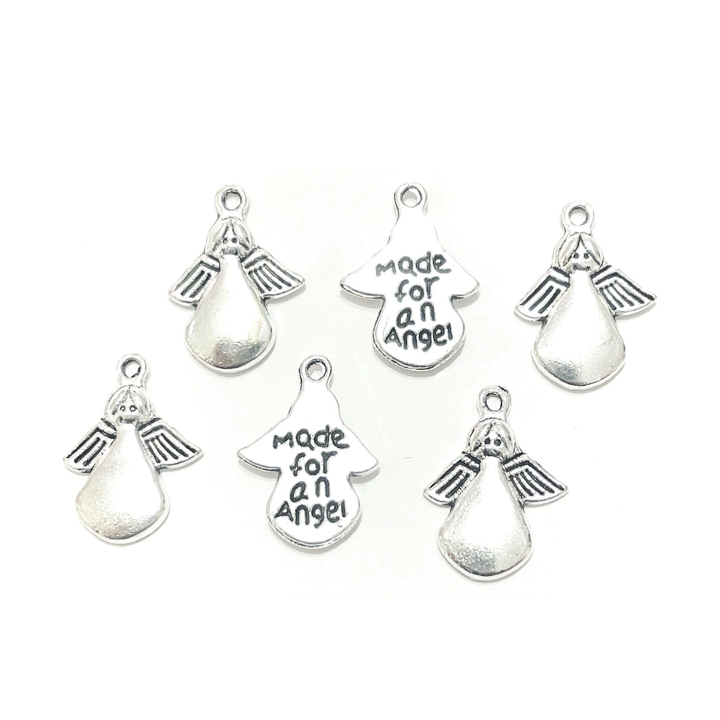 Colgantes Religiosos - Ángel - Modelo 1.2 - 15mm - 6und.