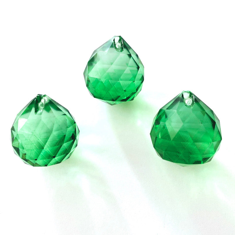 Set de Prismas - 3und - 30mm - Verde Oscuro