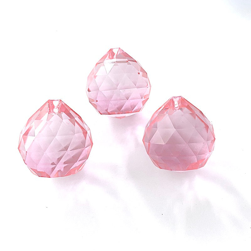 Set de Prismas - 3und - 40mm - Rosado