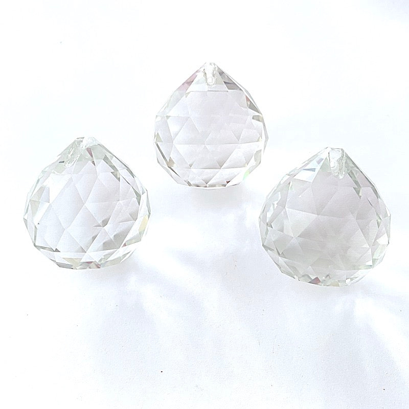 Set de Prismas - 3und - 40mm - Transparente