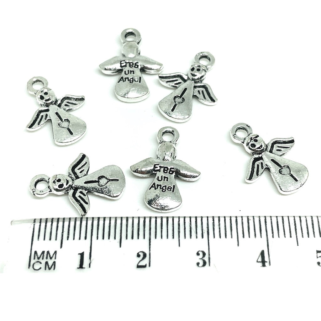 Colgantes Religiosos - Ángel - Modelo 1 - 15mm - 6und.