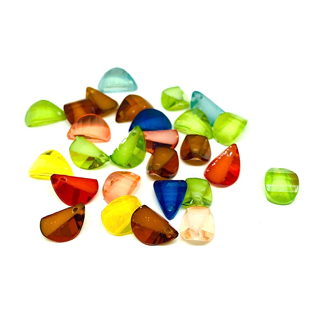 Pétalos Checos Multicolor - 10mm - 40und