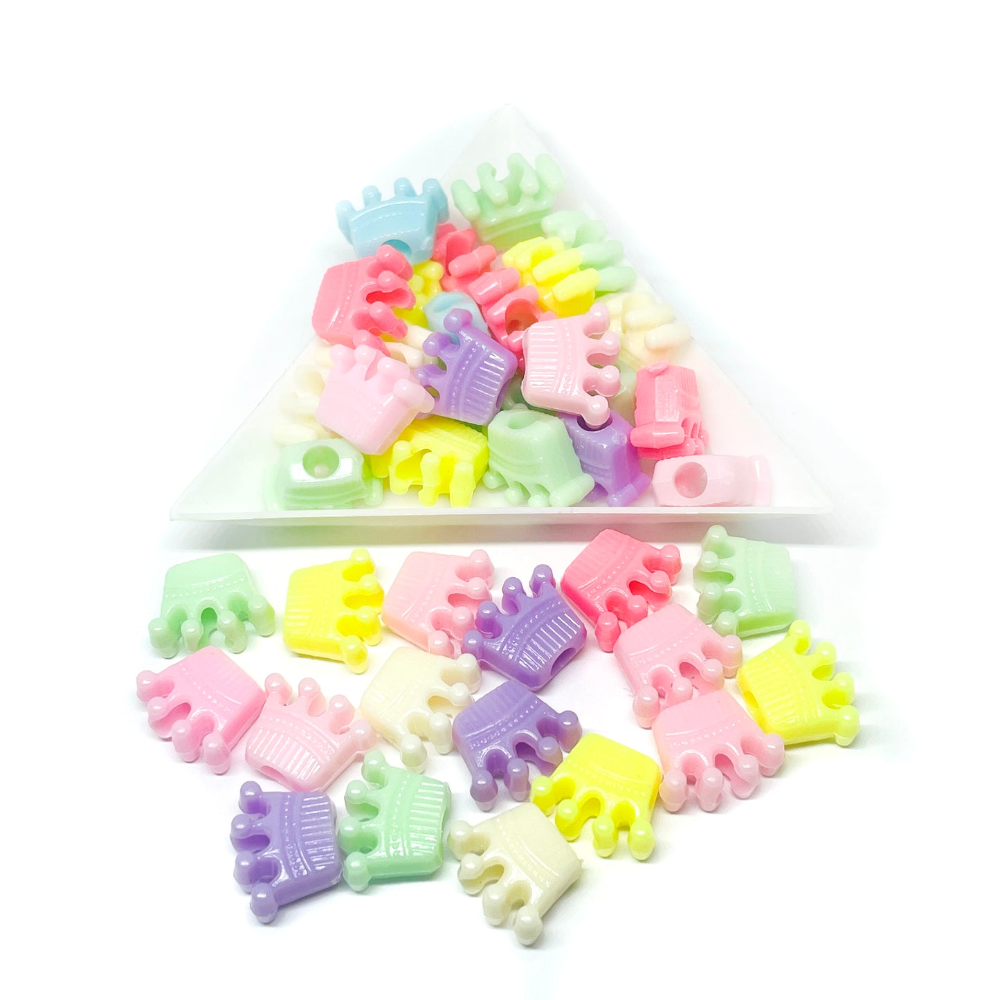 Acrilico Pastel - Corona - 12mm - 10gr - Mix colores