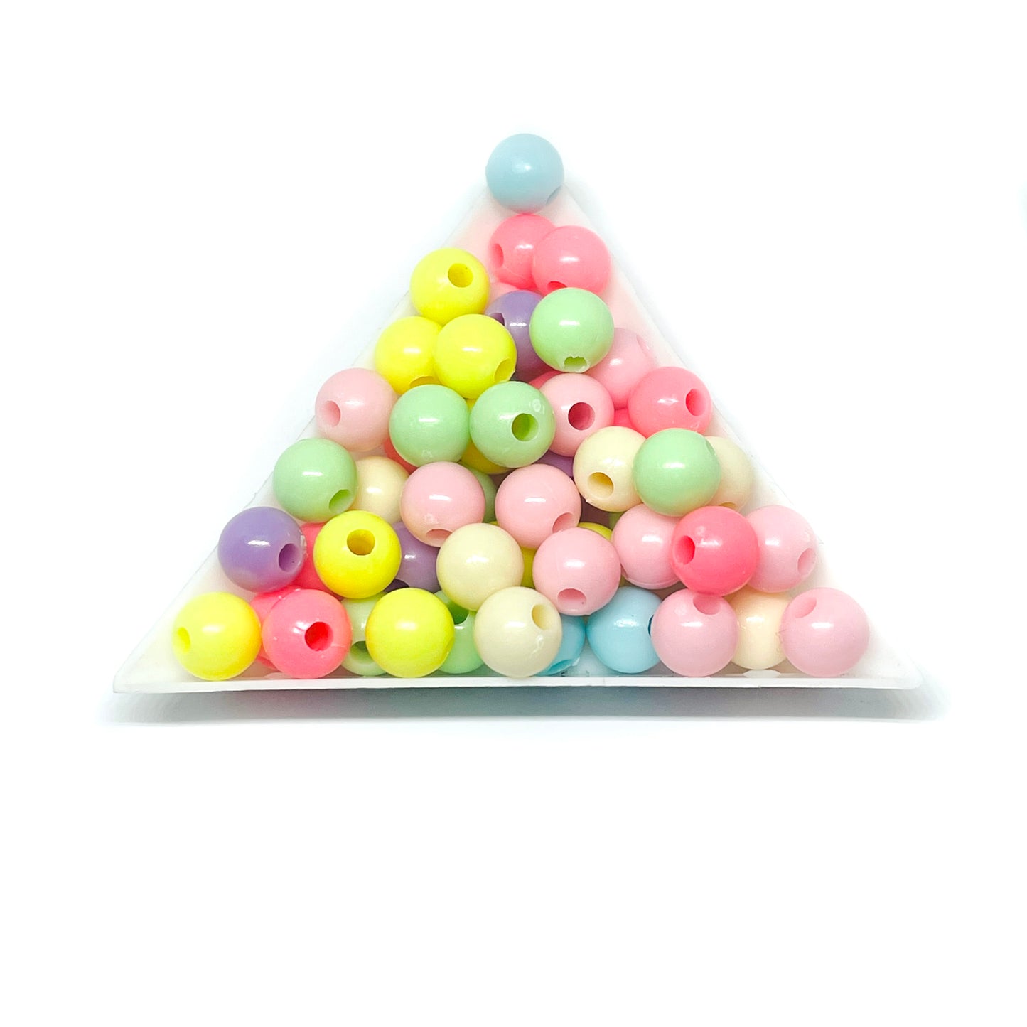 Acrilico Pastel - Bolita - 8mm - 10gr - Mix colores