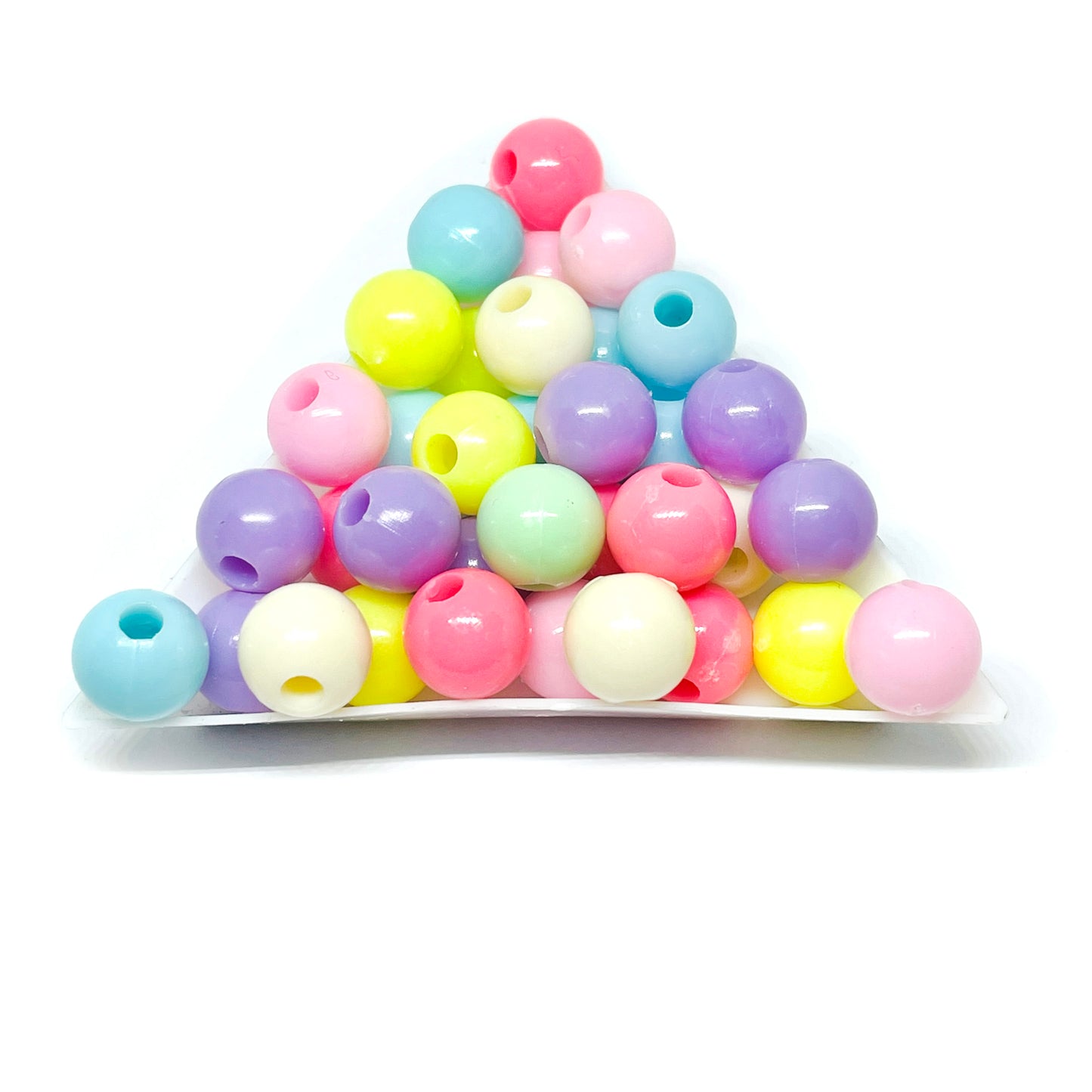 Acrilico Pastel - Bolita - 10mm - 10gr - Mix colores