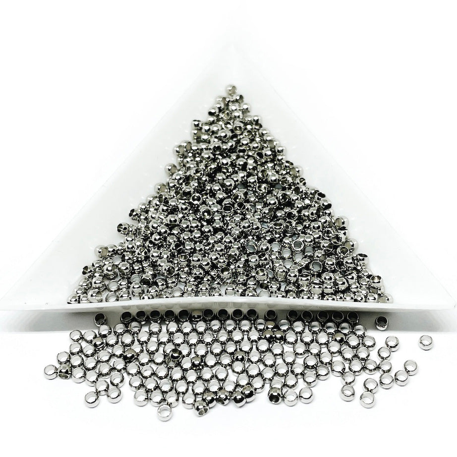 Escalachín o grapa Niquelado Mod Redondo - 2,5mm x 5gr