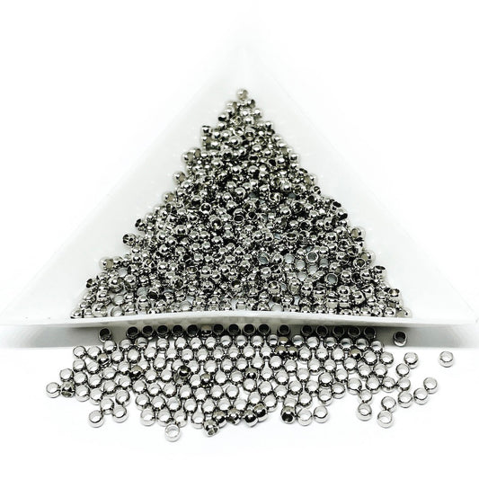 Escalachín o grapa Niquelado Mod Redondo - 2,5mm x 5gr