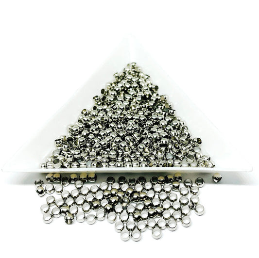 Escalachín o grapa Niquelado Mod Redondo - 3mm x 10gr