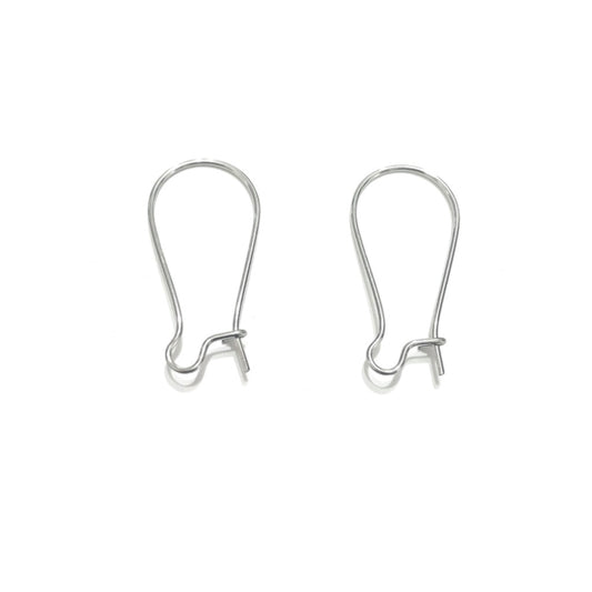 Aros Gancho Francés 35mm - Acero Quirúrgico - 2 pares