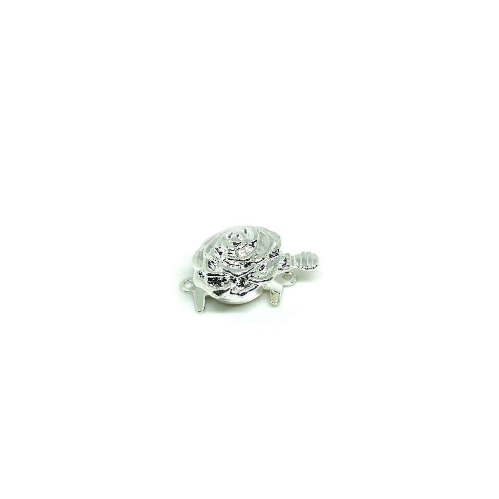 Broche de Caja Rosa - 10mm - 1und