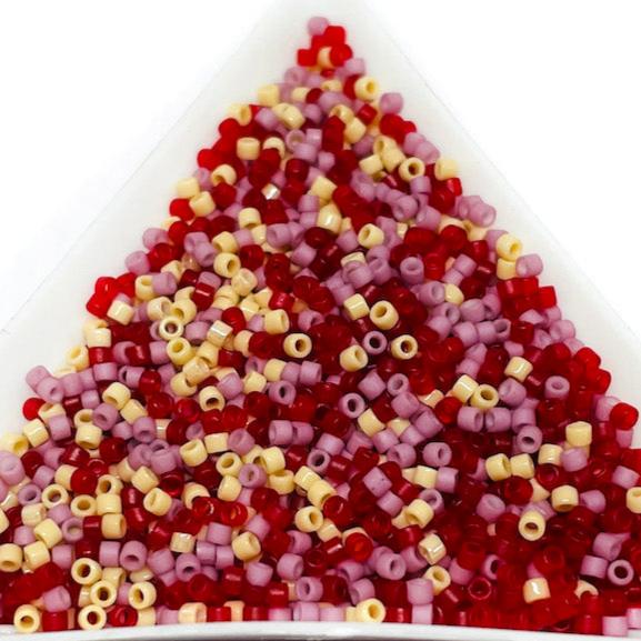 Délica Miyuki - 11/0 - 5gr. Mix de colores