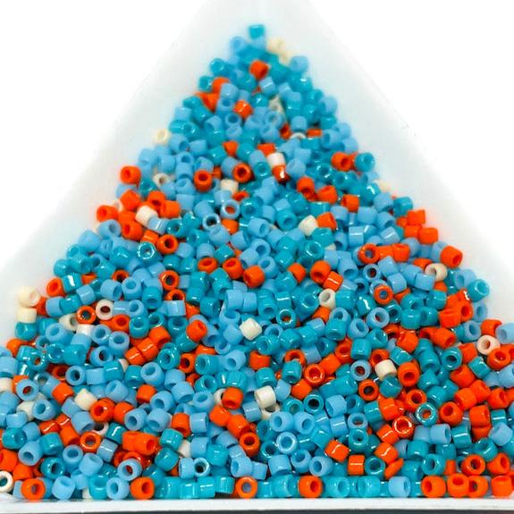 Délica Miyuki - 11/0 - 5gr. Mix de colores