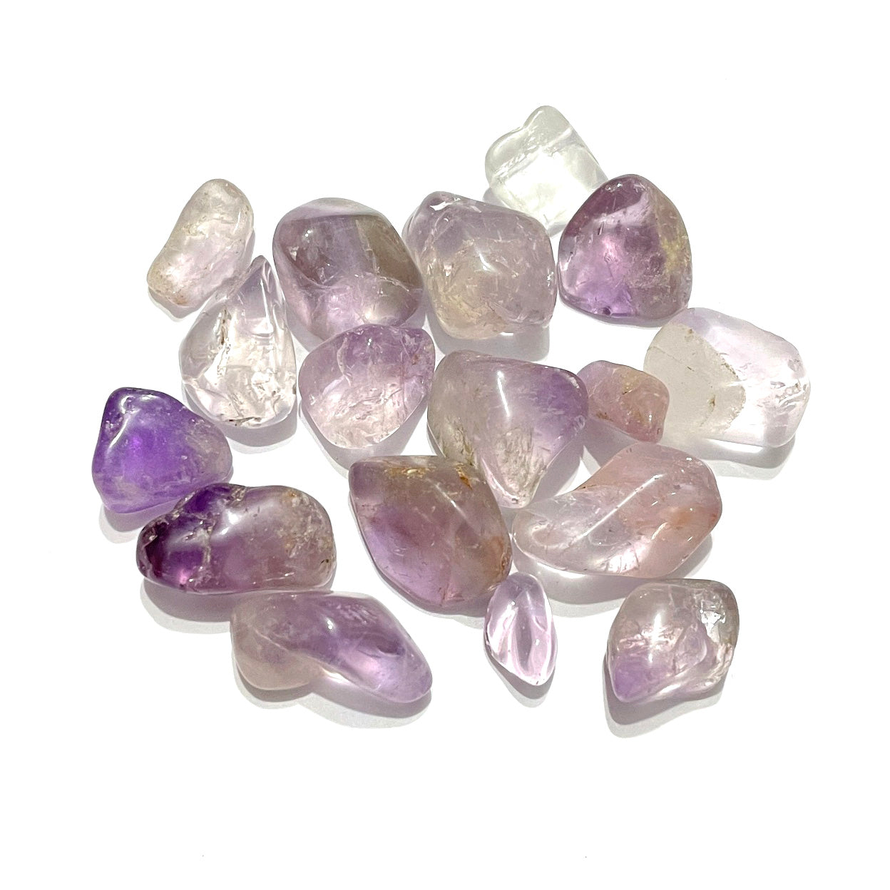 Piedra Rodada Natural | 100gr - Amatista