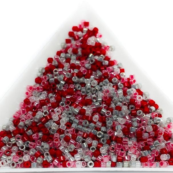 Délica Miyuki - 11/0 - 5gr. Mix de Colores