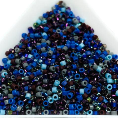 Délica Miyuki - 11/0 - 5gr. Mix de colores