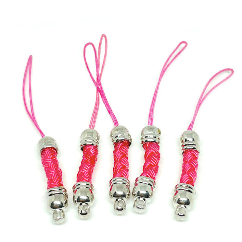 Cordón Grueso Celular Doble casquete - 5 und - Fucsia